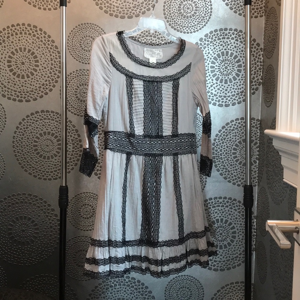 Nick & Mo babydoll dress
